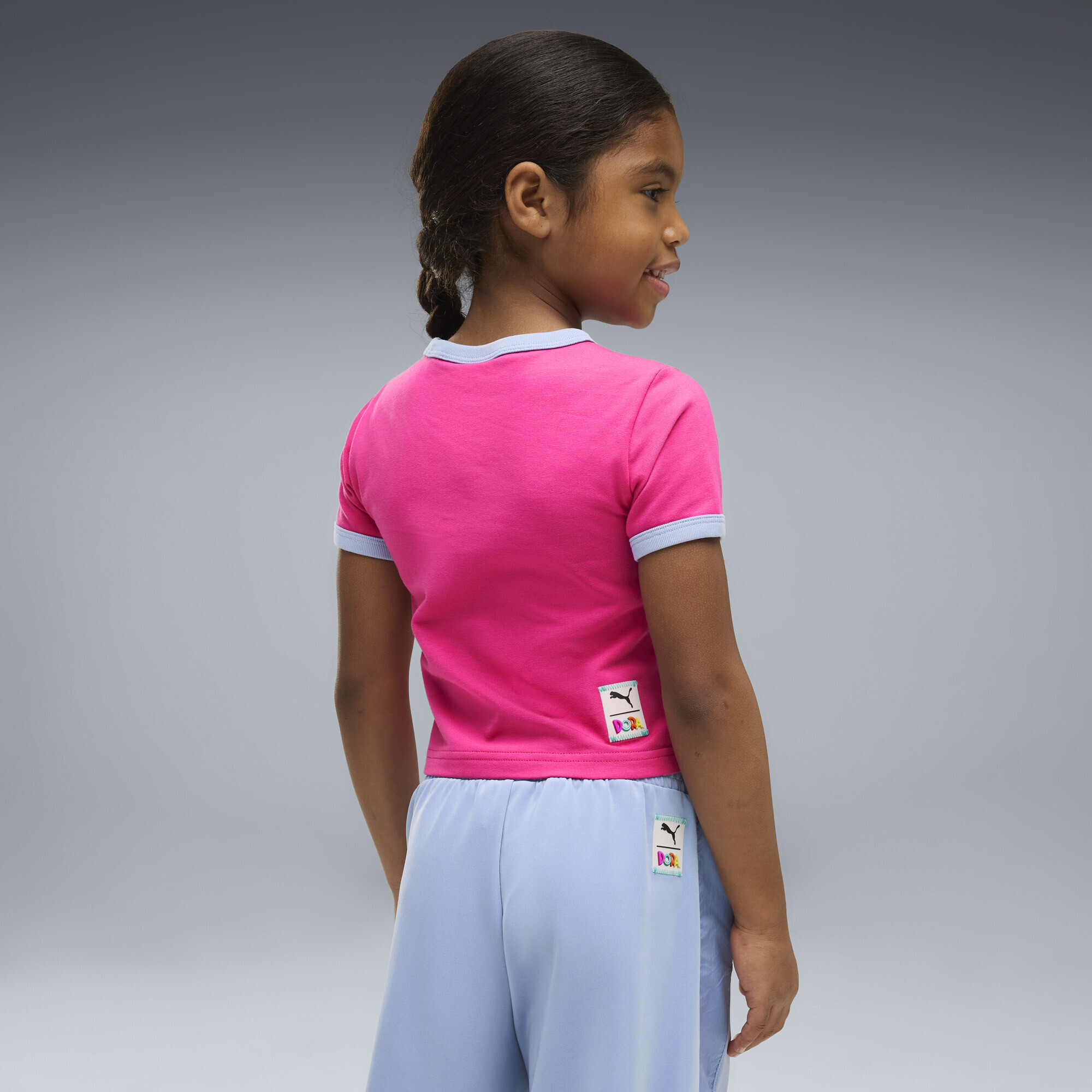 Футболка Puma x Dora The Explorer Slim Tee (63762360) - фото