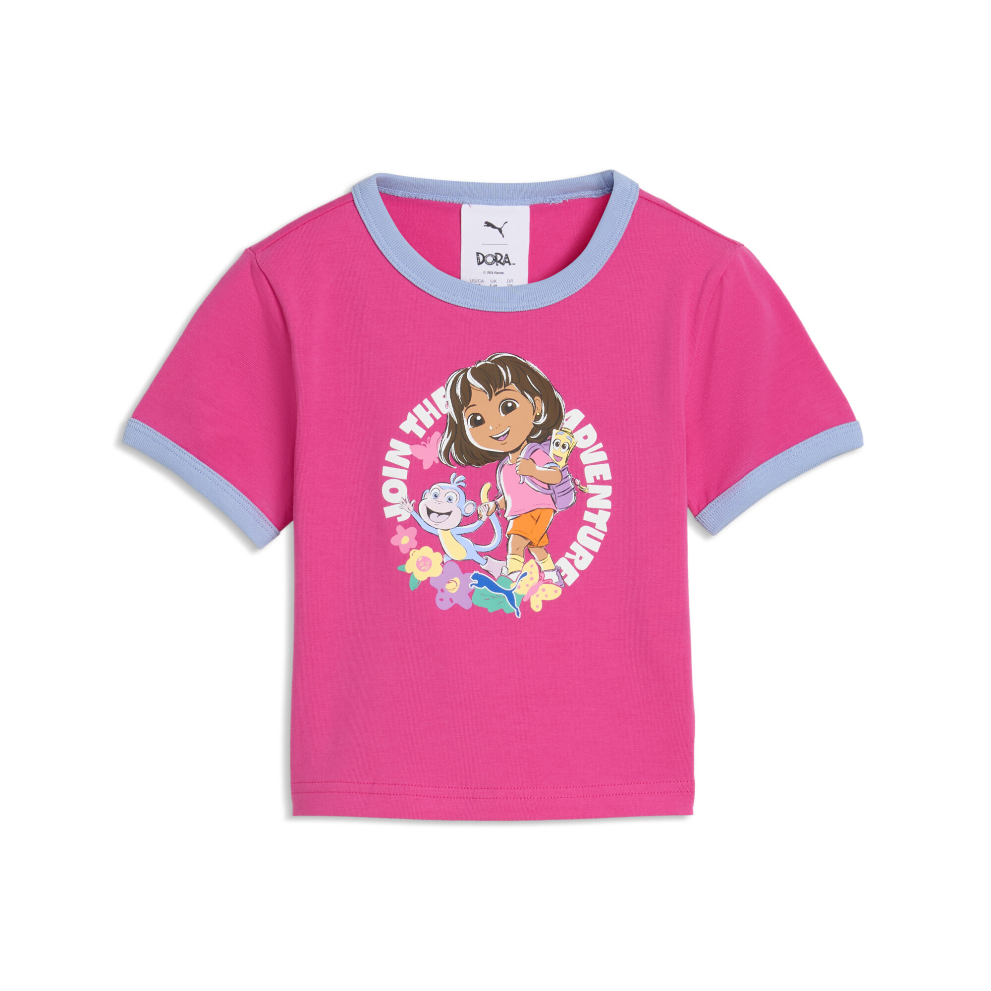 Футболка Puma x Dora The Explorer Slim Tee (63762360) - фото