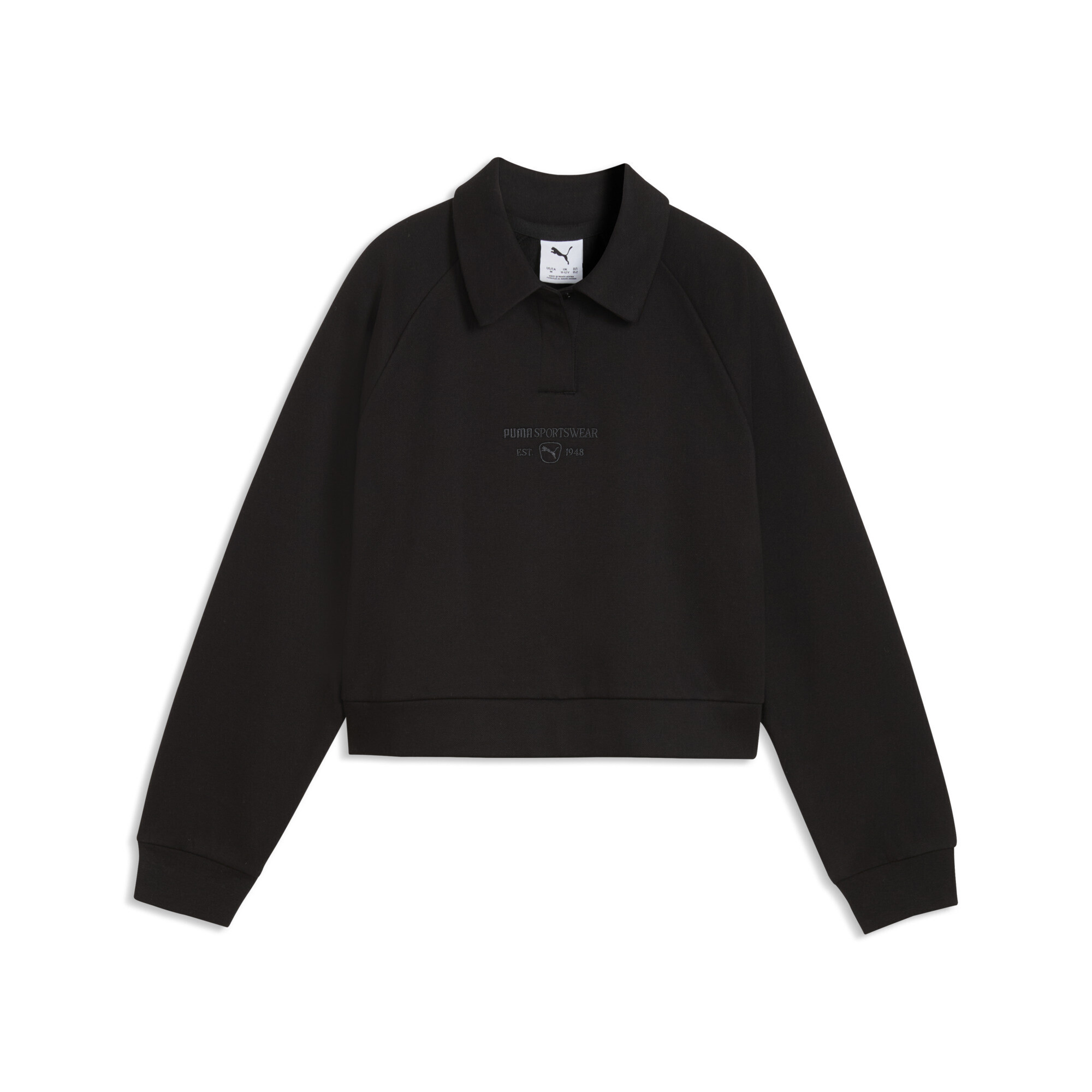 Толстовка Puma Class Relaxed Cropped Fleece (69485101) - фото