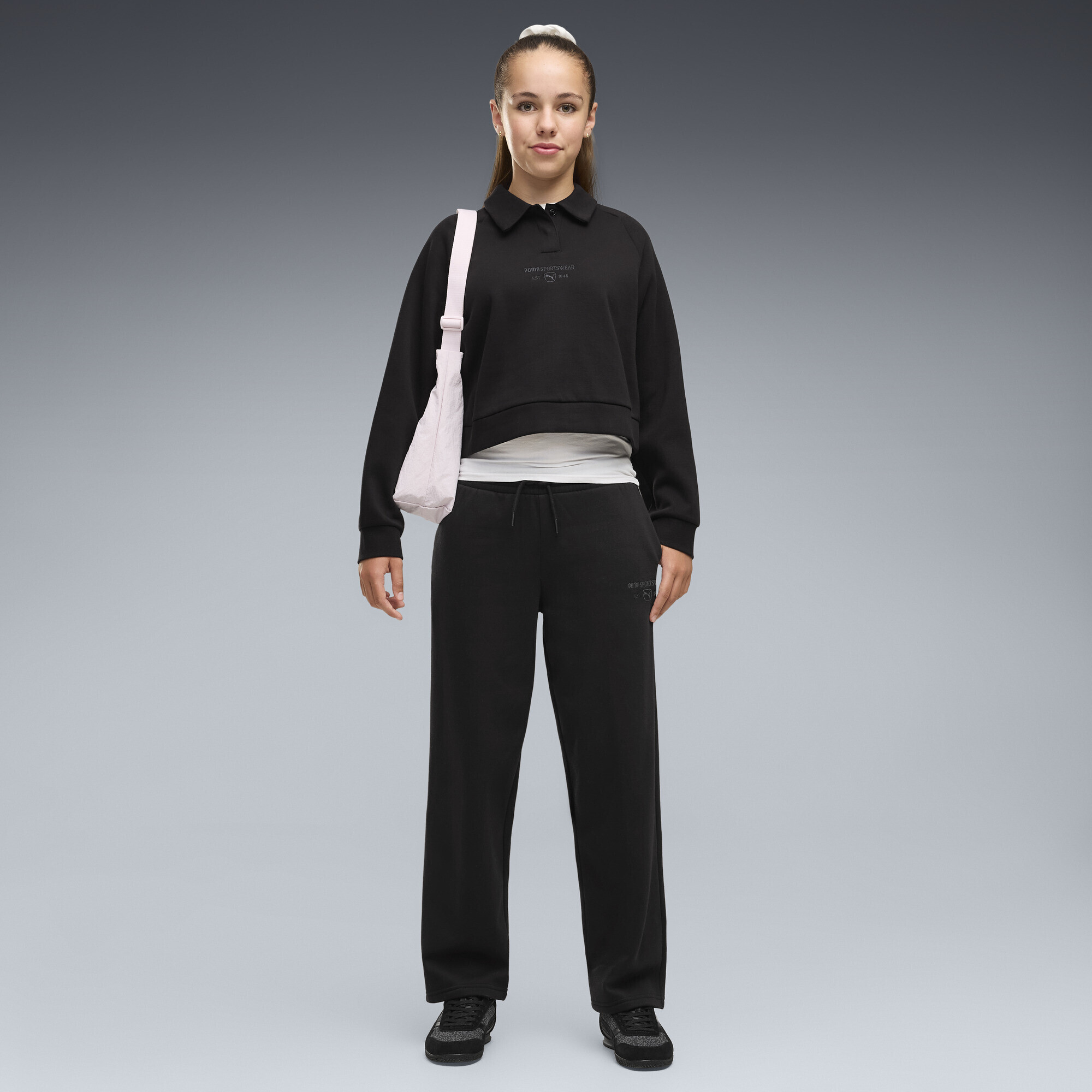 Штани Puma Class Straight Leg Fleece (69485201) - фото