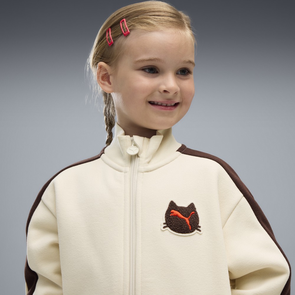 Толстовка Puma T7 Imaginary Friend Relaxed Full-Zip (63742587) - фото