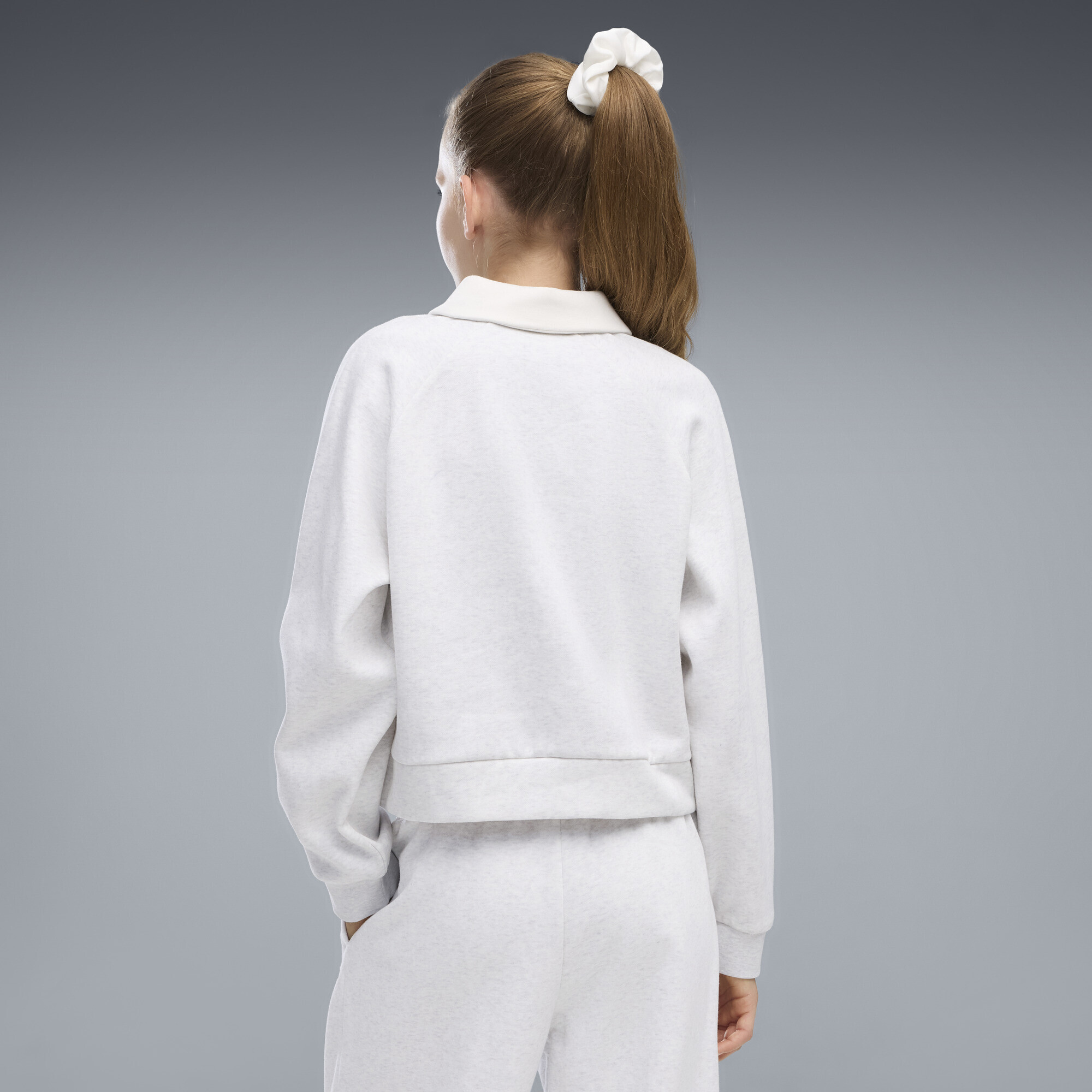 Толстовка Puma Class Relaxed Cropped Fleece (69485105) - фото