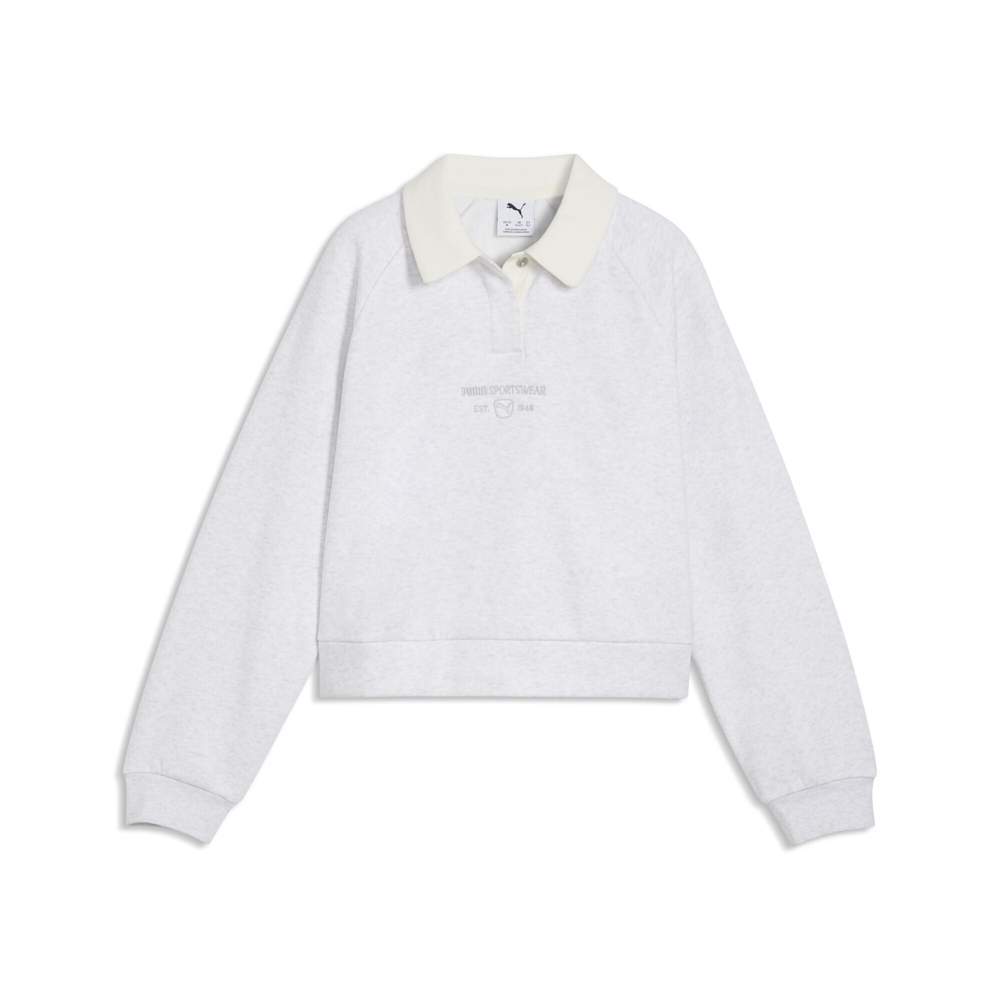 Толстовка Puma Class Relaxed Cropped Fleece (69485105) - фото