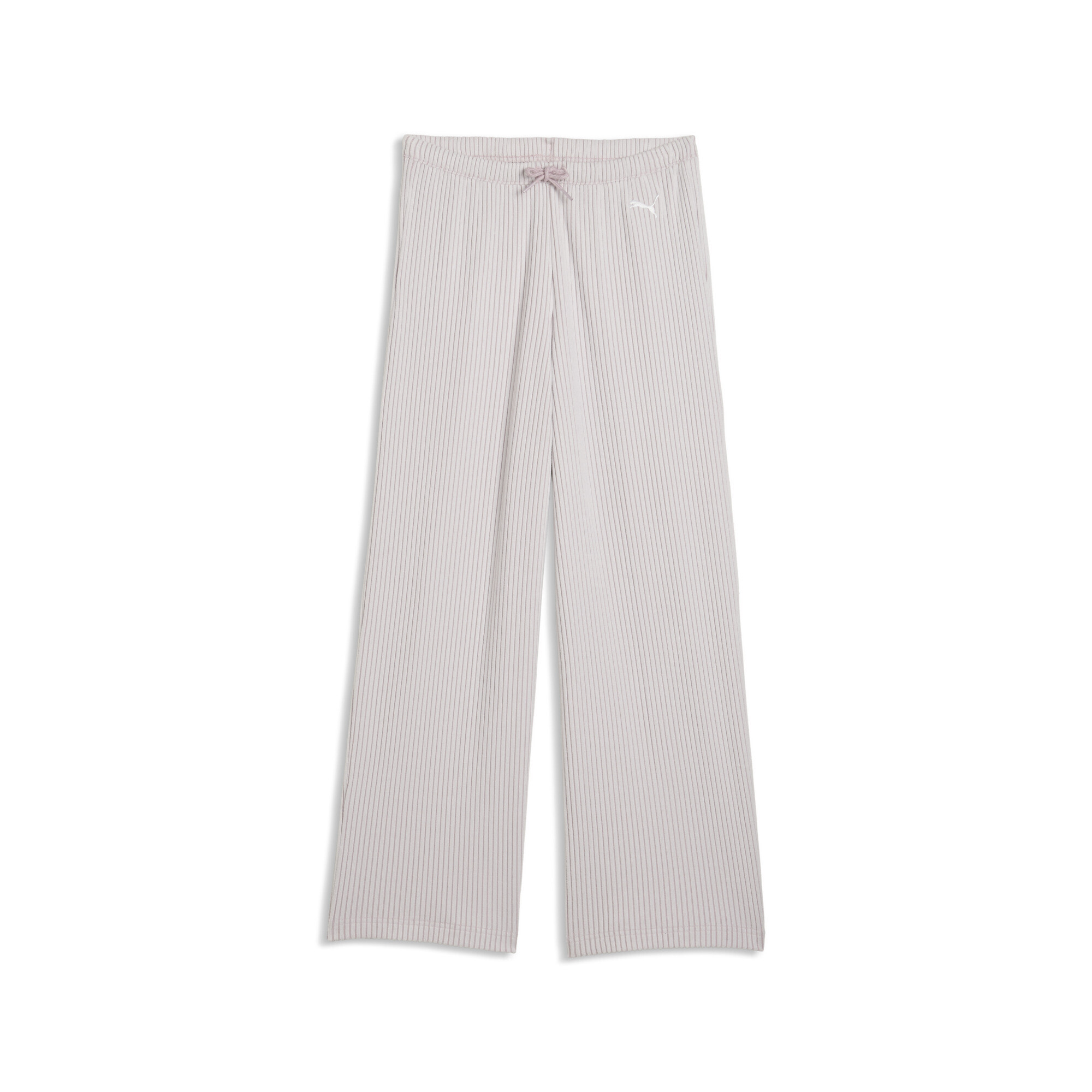 Штани Puma Ess Ribbed Wide Leg Soft Touch (63780249) - фото