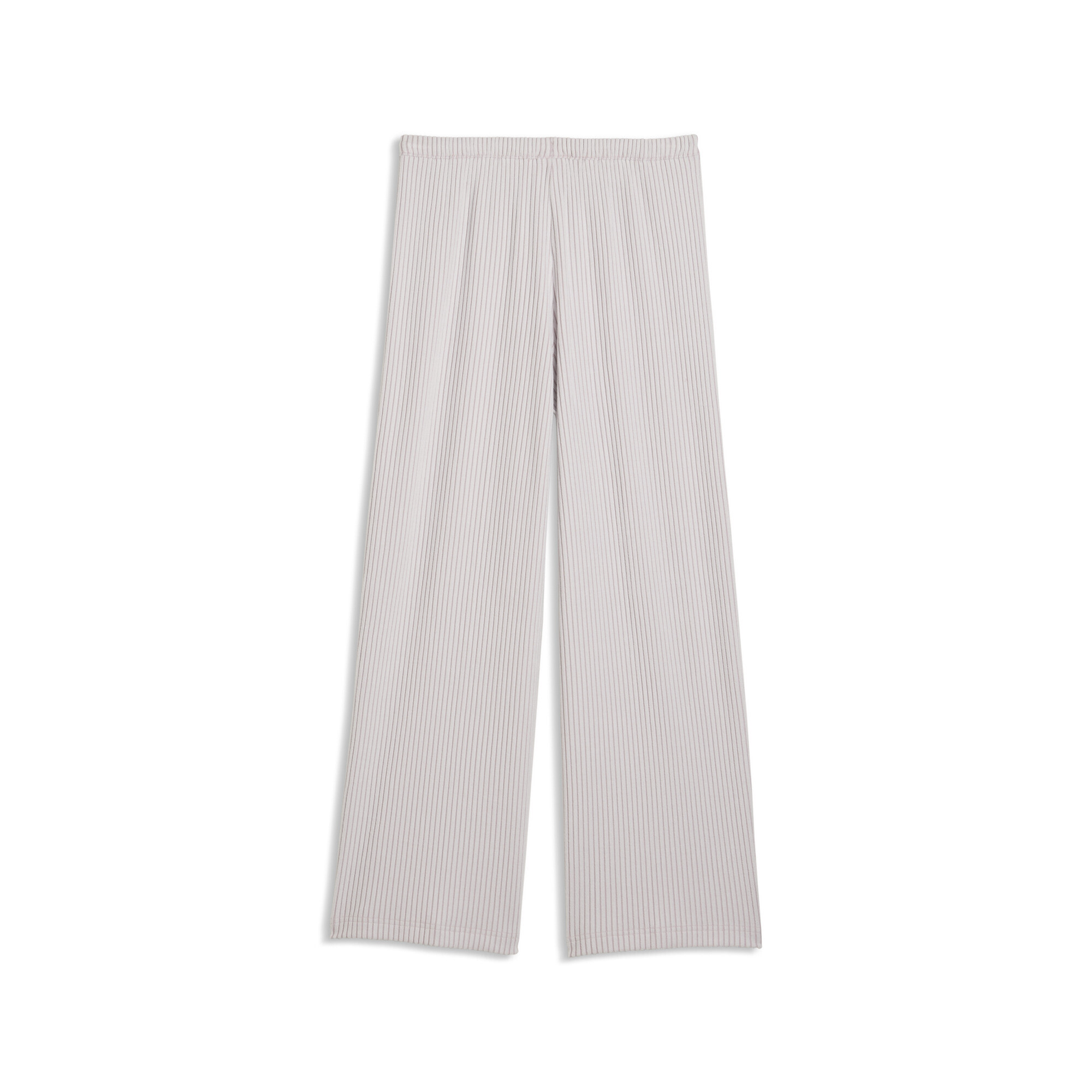 Штани Puma Ess Ribbed Wide Leg Soft Touch (63780249) - фото