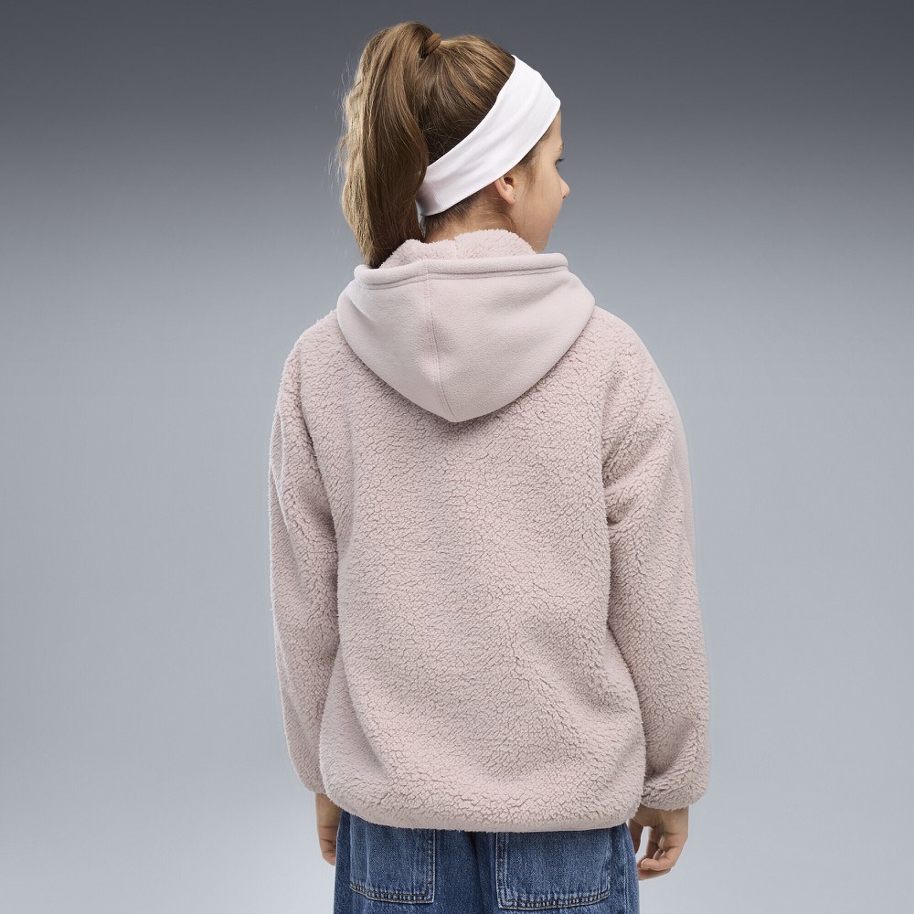 Толстовка Puma Ess Elevated Winterized Relaxed Full-Zip (69461849) - фото