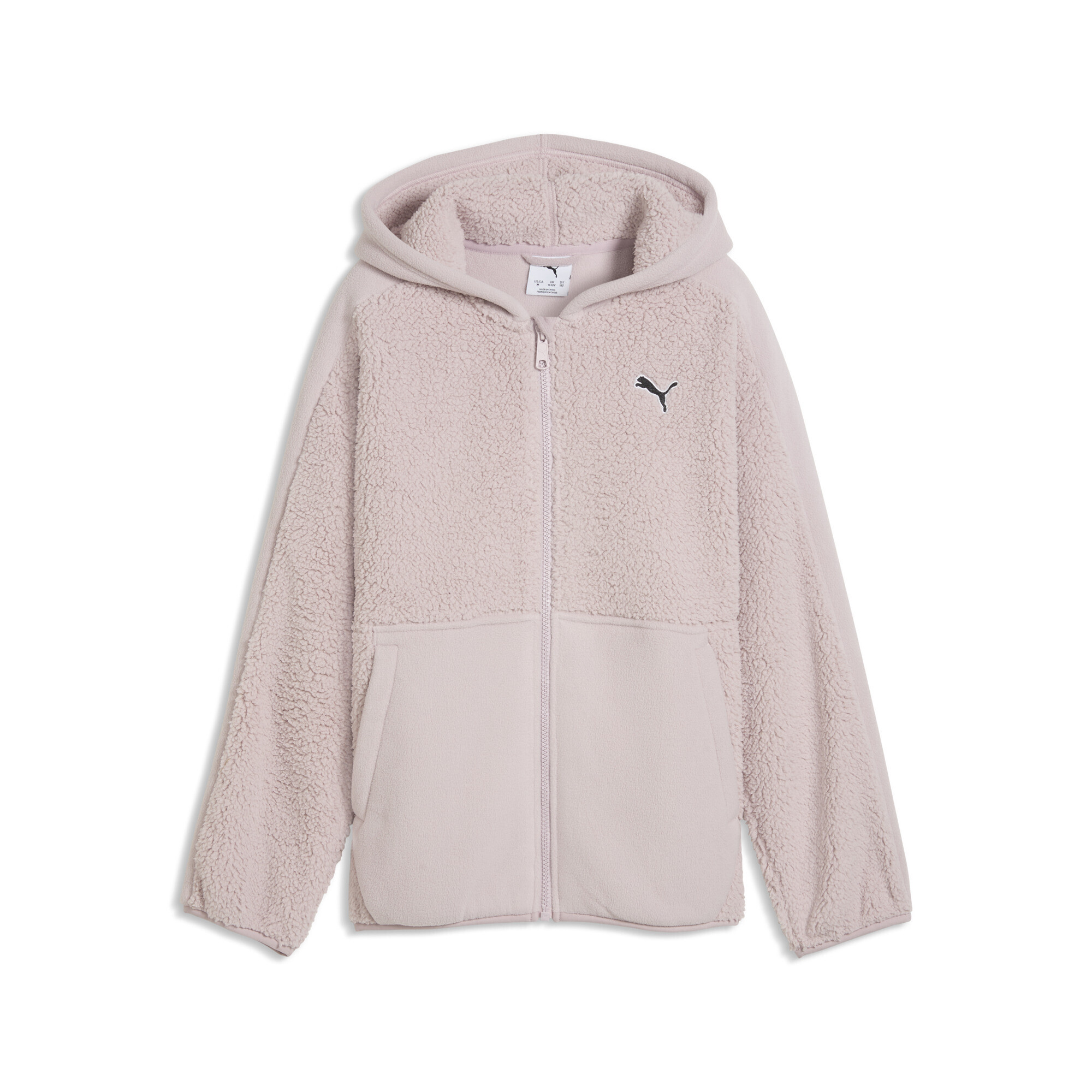 Толстовка Puma Ess Elevated Winterized Relaxed Full-Zip (69461849) - фото