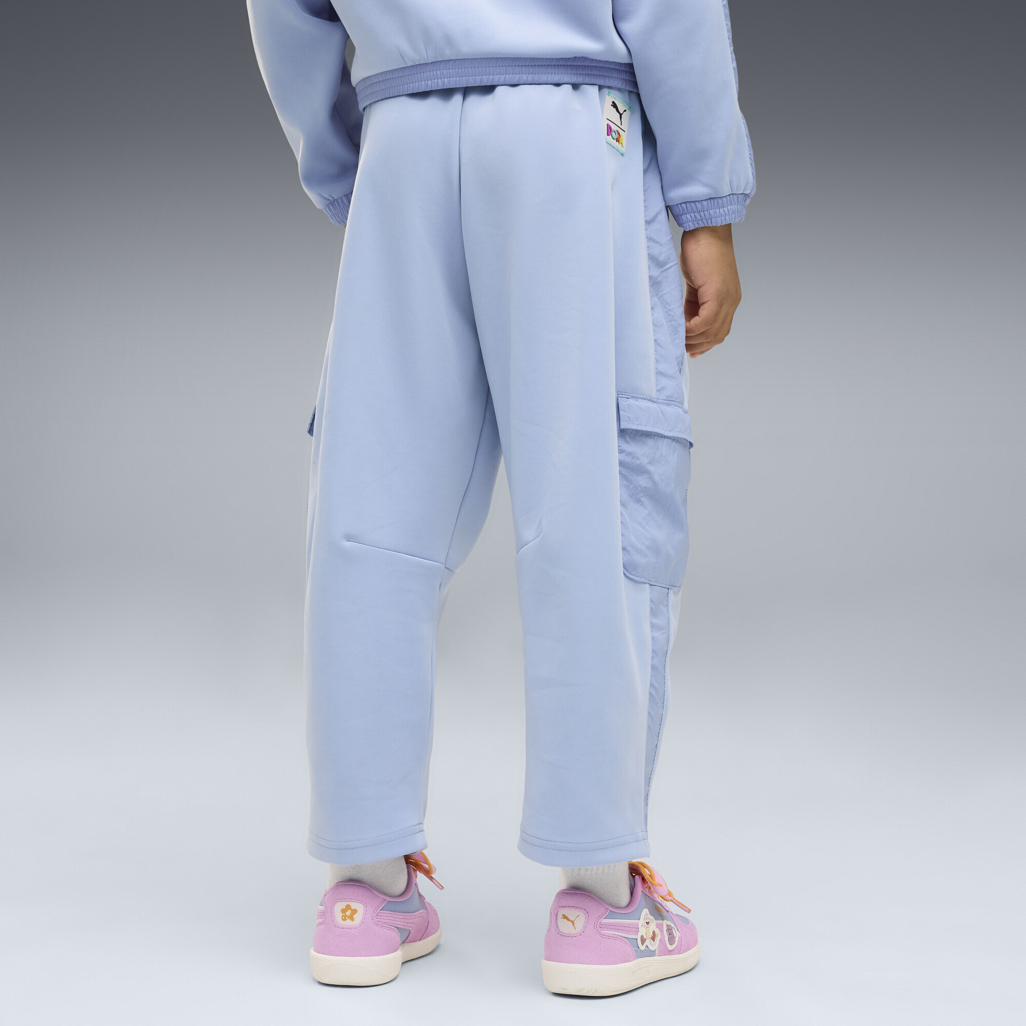 Штани Puma x Dora The Explorer T7 Relaxed Barrel (63763638) - фото