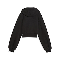 Толстовка Puma Ess Relaxed Cropped Balloon Sleeve (63780101)