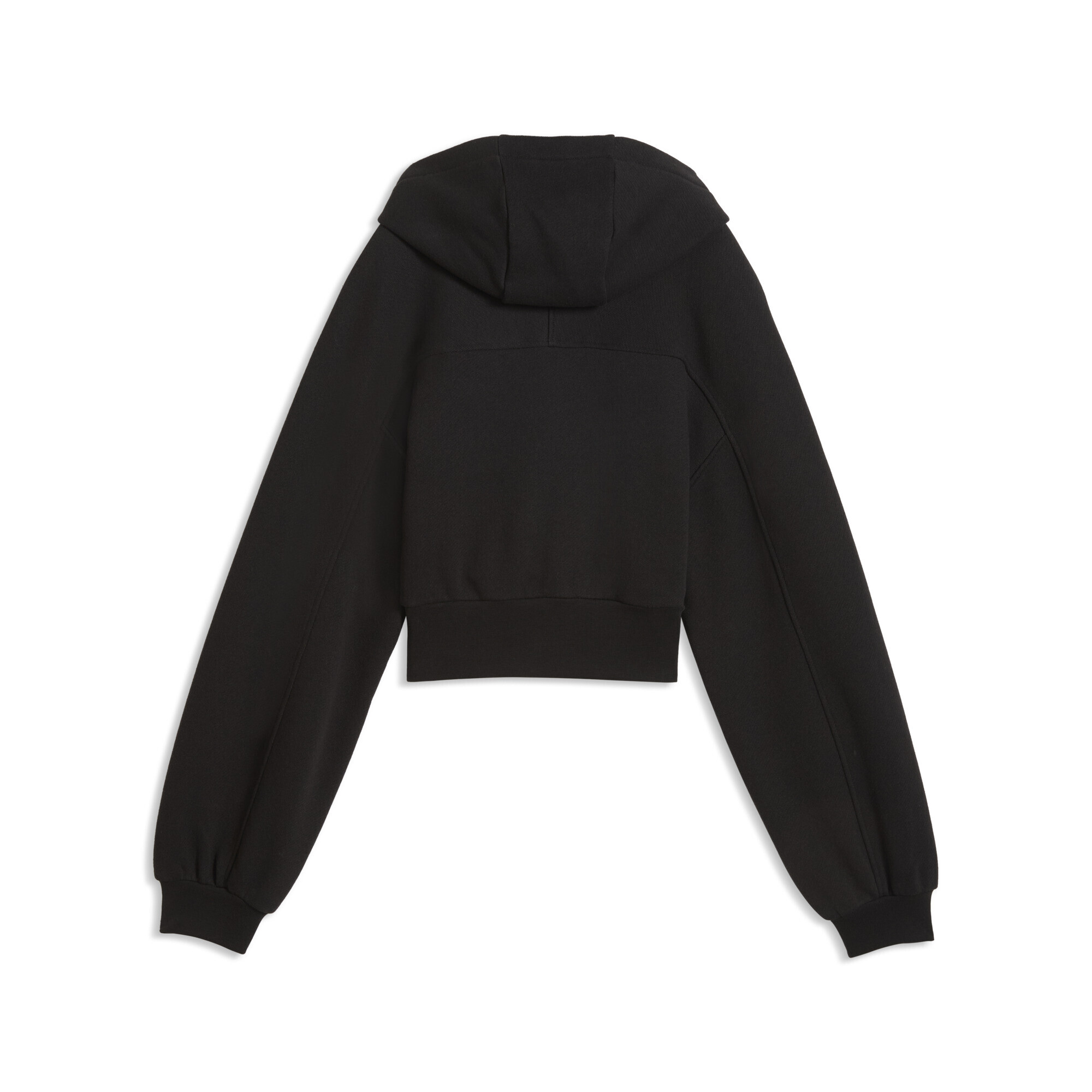 Толстовка Puma Ess Relaxed Cropped Balloon Sleeve (63780101) - фото