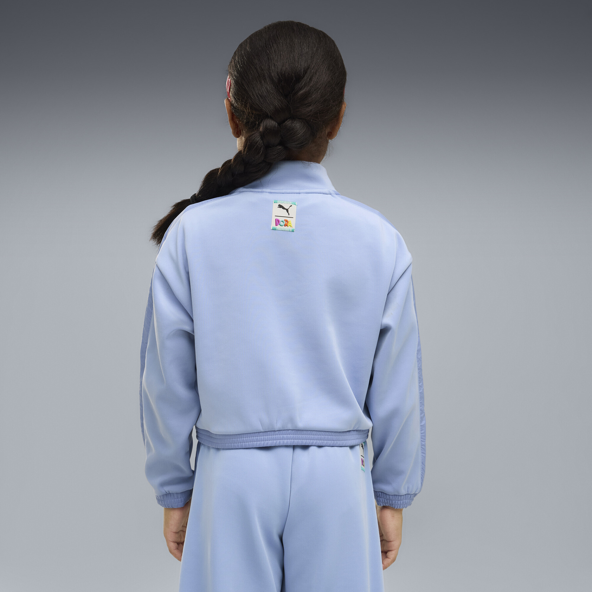Толстовка Puma x Dora The Explorer T7 Relaxed Half-Zip (63762638) - фото