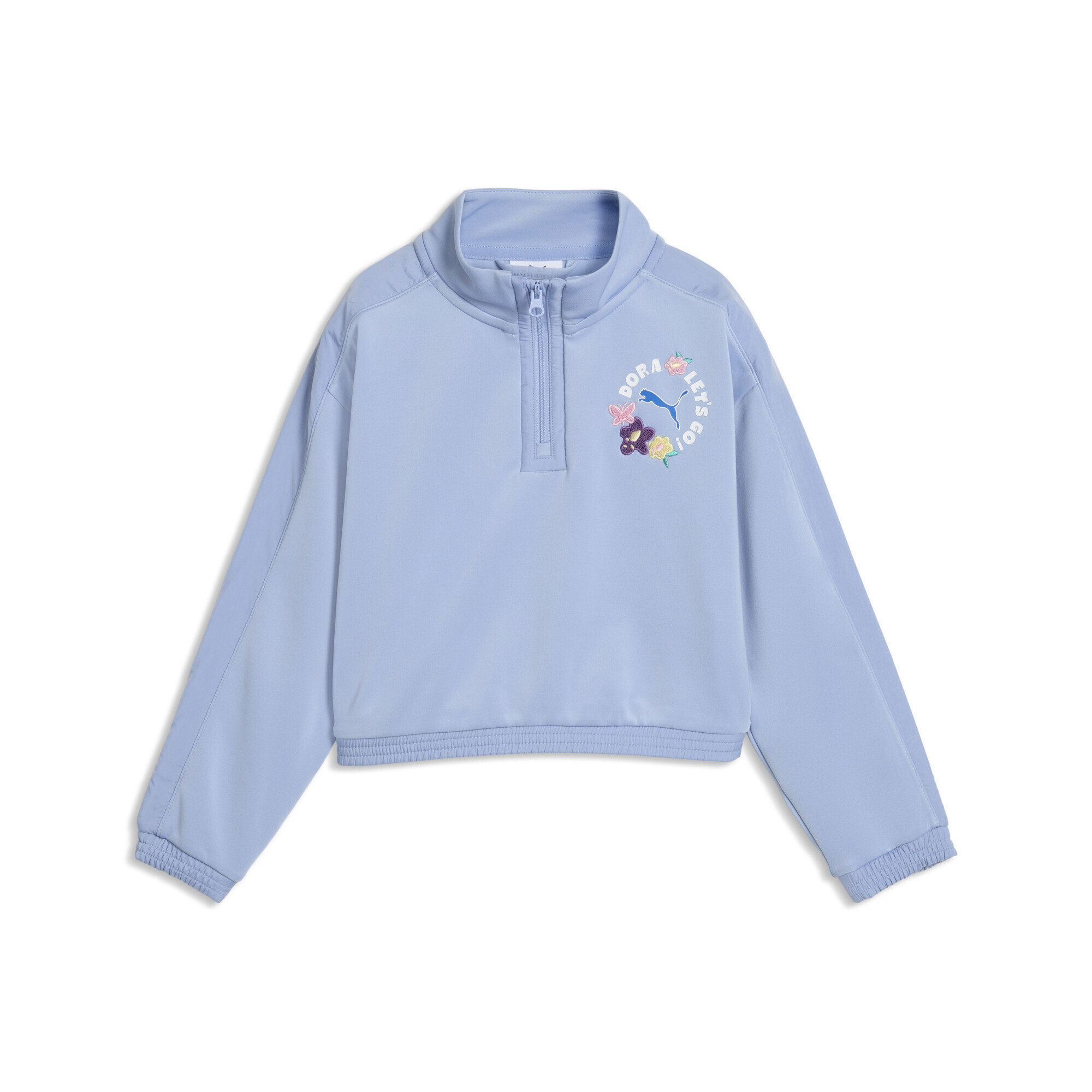 Толстовка Puma x Dora The Explorer T7 Relaxed Half-Zip (63762638) - фото