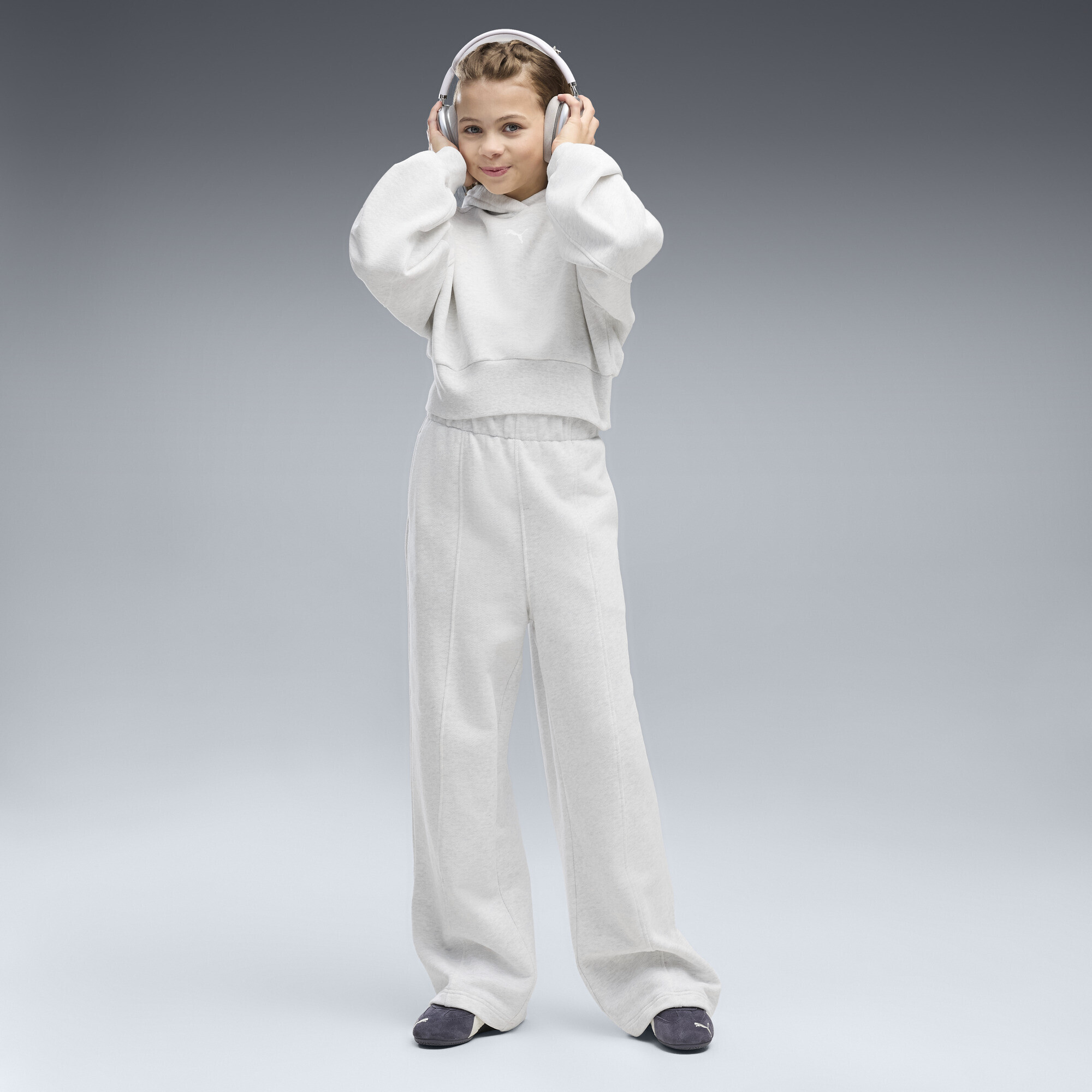 Штани Puma Ess Relaxed Slouchy Pintuck (63780305) - фото