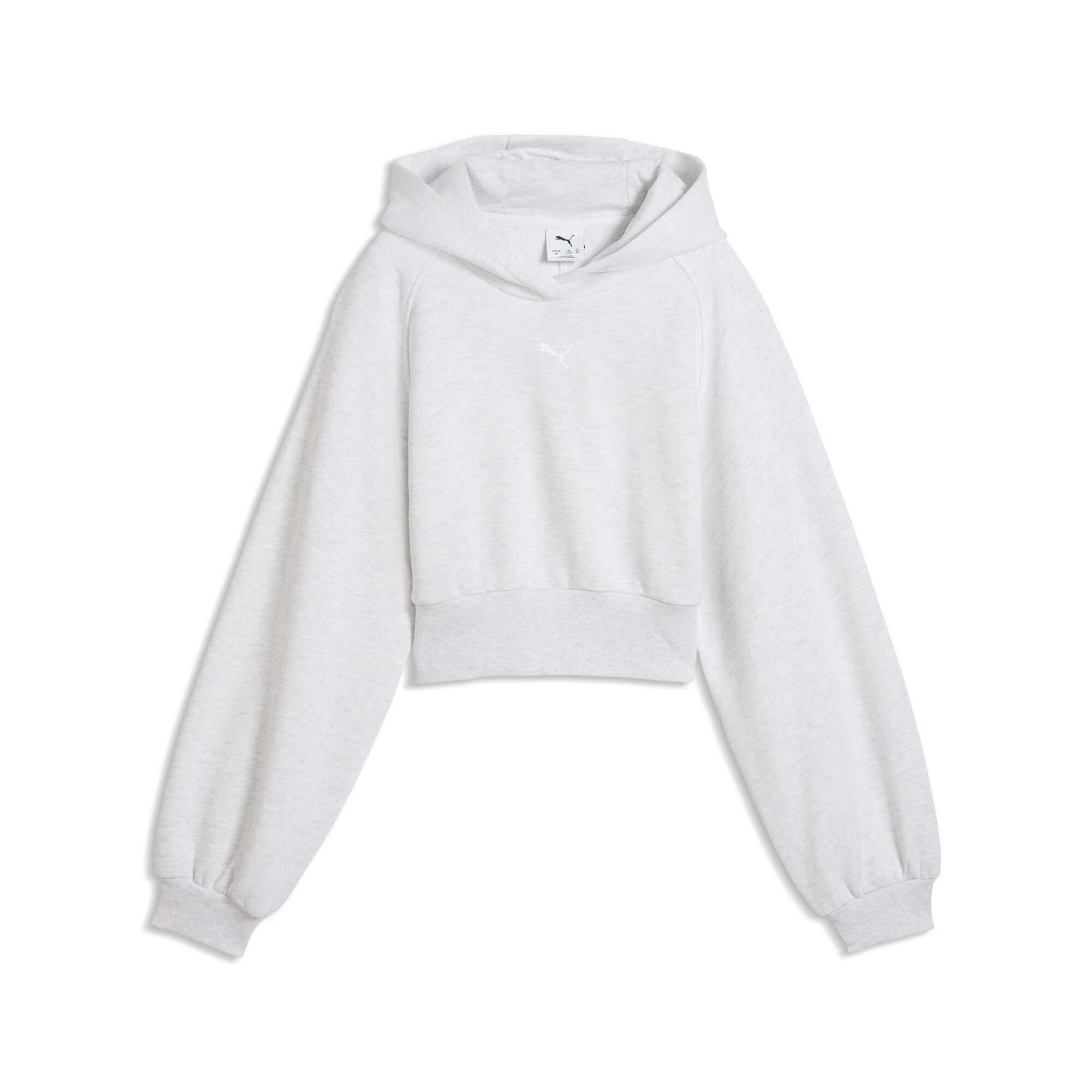 Толстовка Puma Ess Relaxed Cropped Balloon Sleeve (63780105) - фото