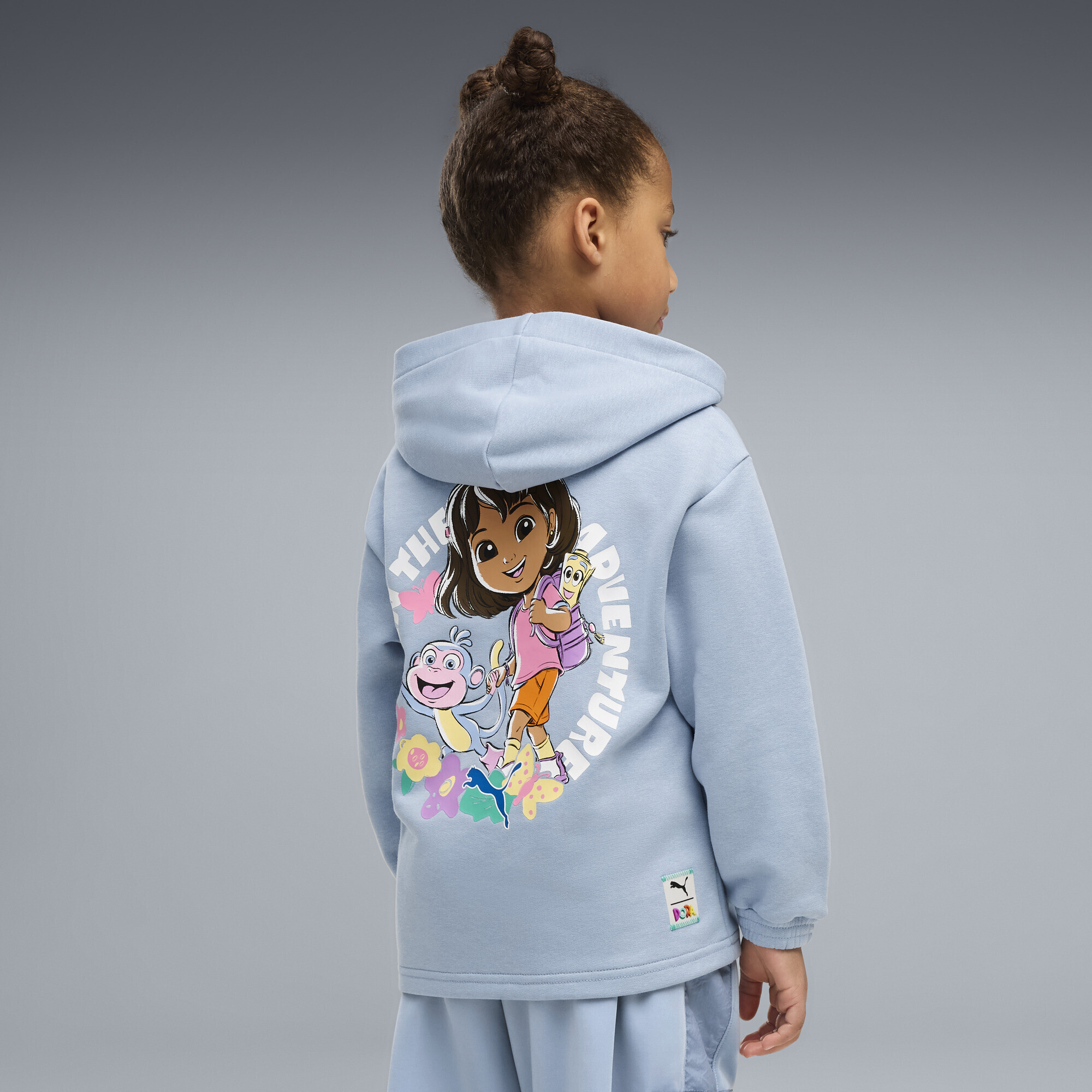 Толстовка Puma x Dora The Explorer Relaxed (63762438) - фото