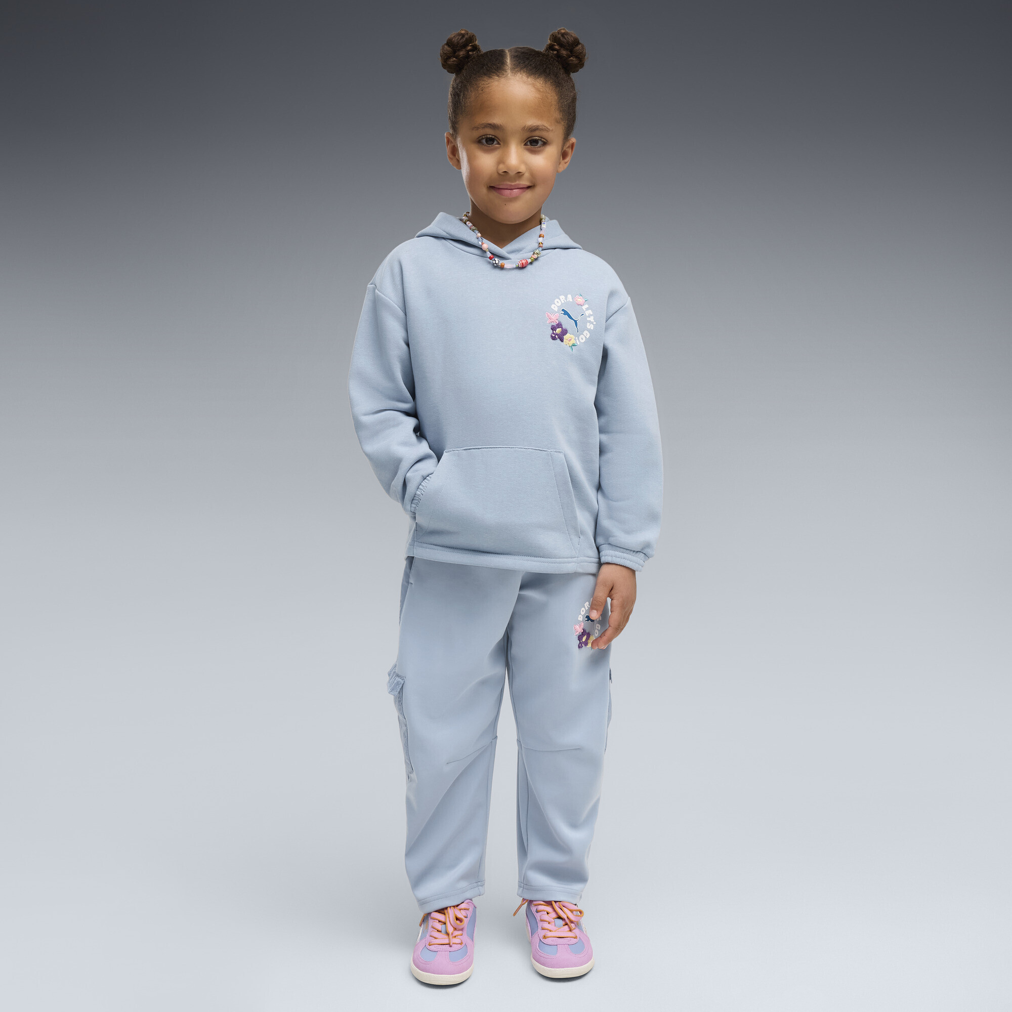 Толстовка Puma x Dora The Explorer Relaxed (63762438) - фото