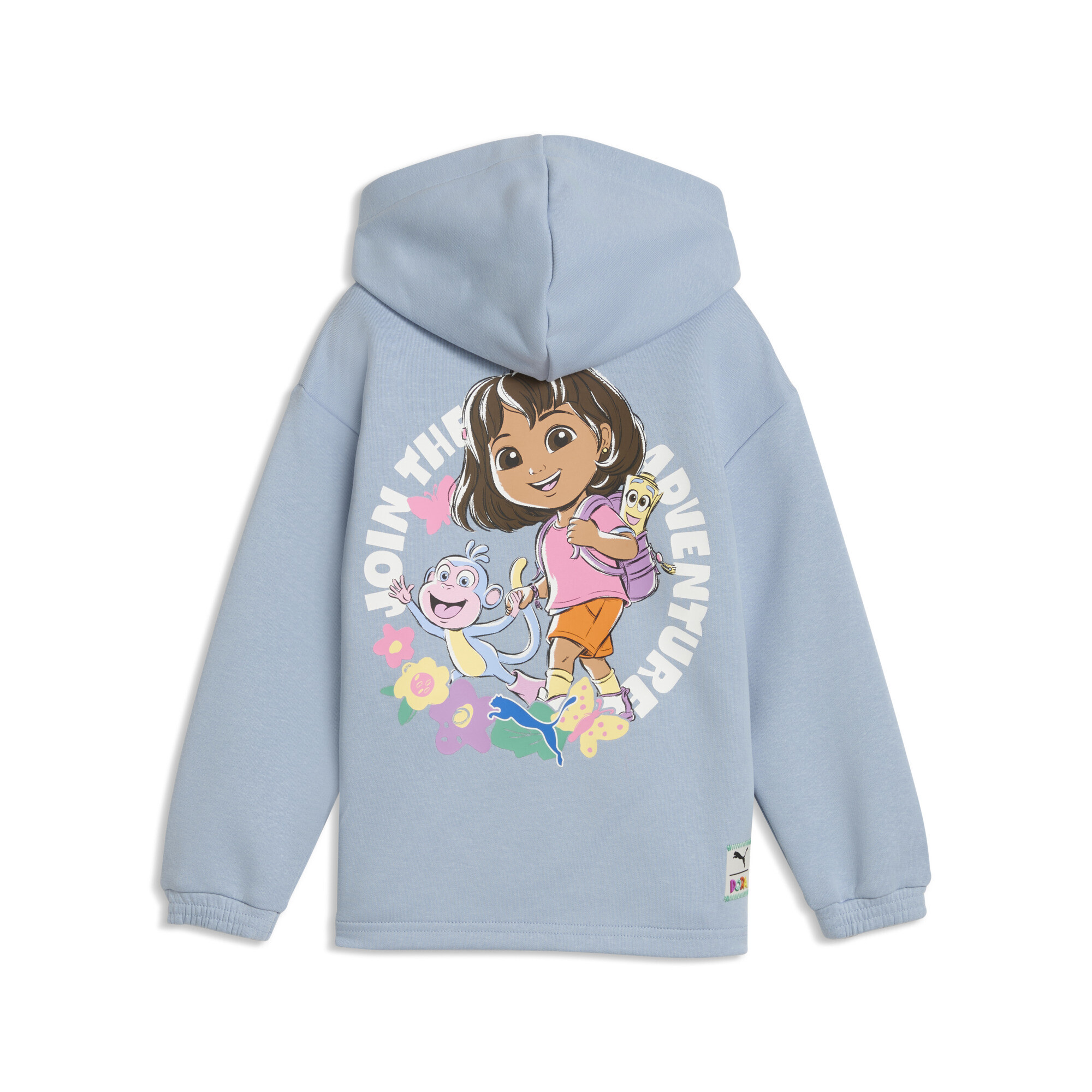 Толстовка Puma x Dora The Explorer Relaxed (63762438) - фото
