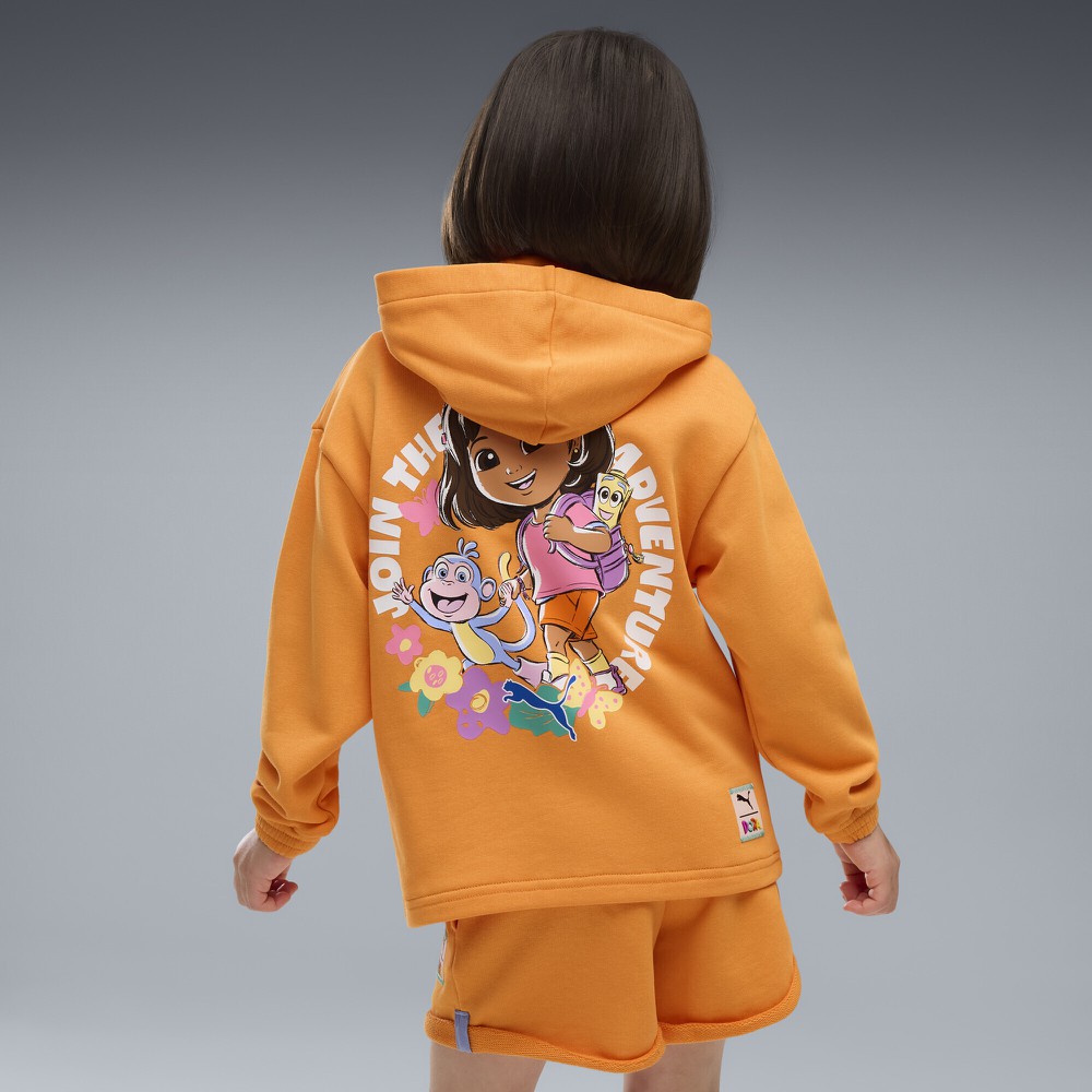 Толстовка Puma x Dora The Explorer Relaxed (63762490) - фото