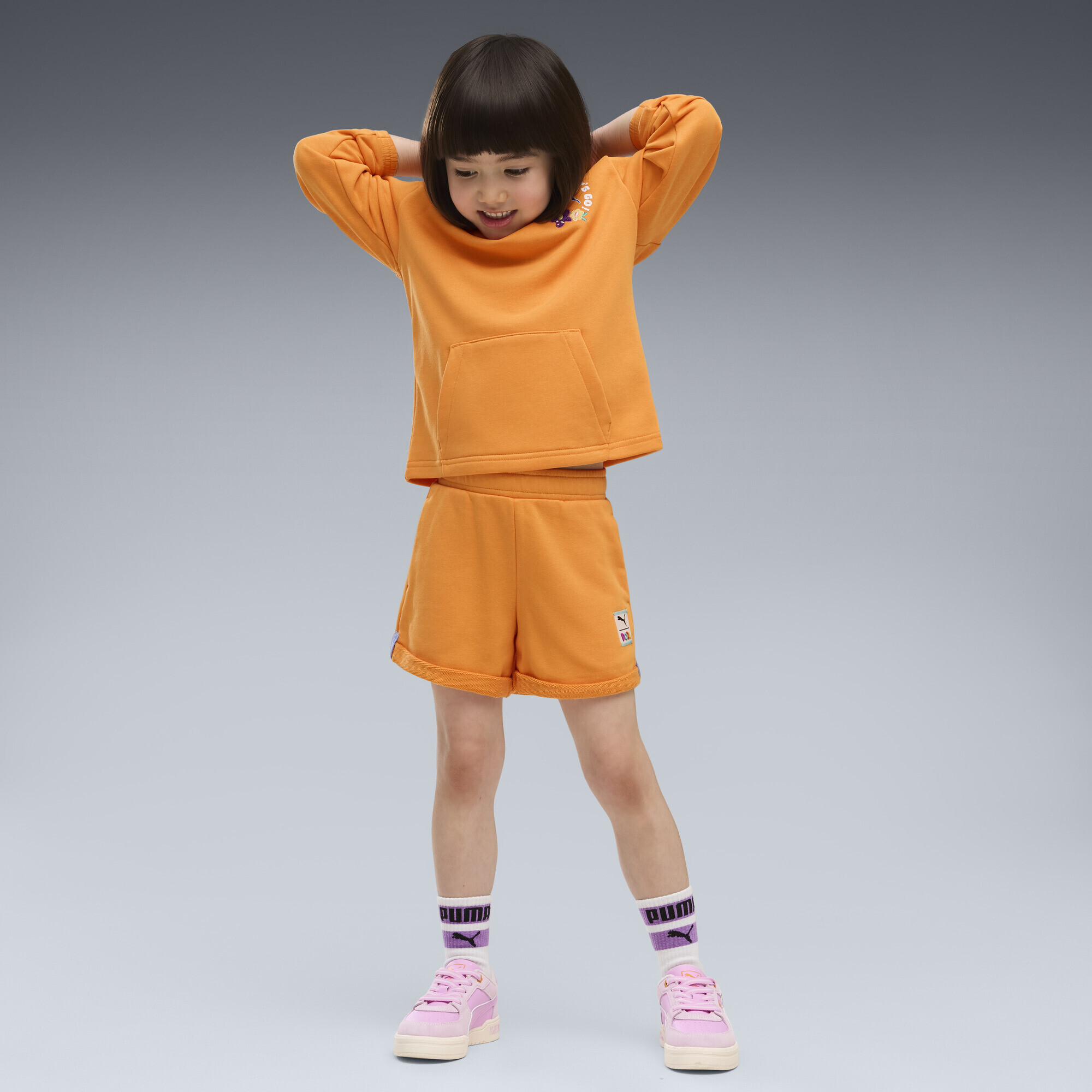 Толстовка Puma x Dora The Explorer Relaxed (63762490) - фото