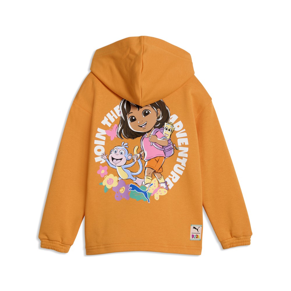 Толстовка Puma x Dora The Explorer Relaxed (63762490) - фото