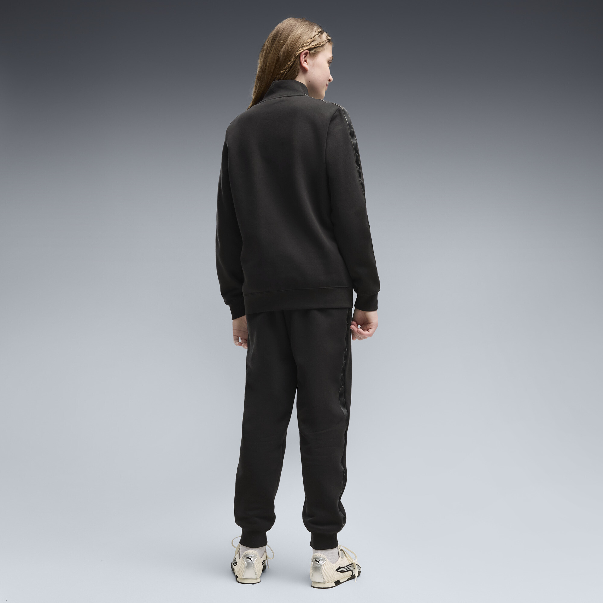 Костюм Puma Ess Tape Full-Zip Fleece (69542001) - фото