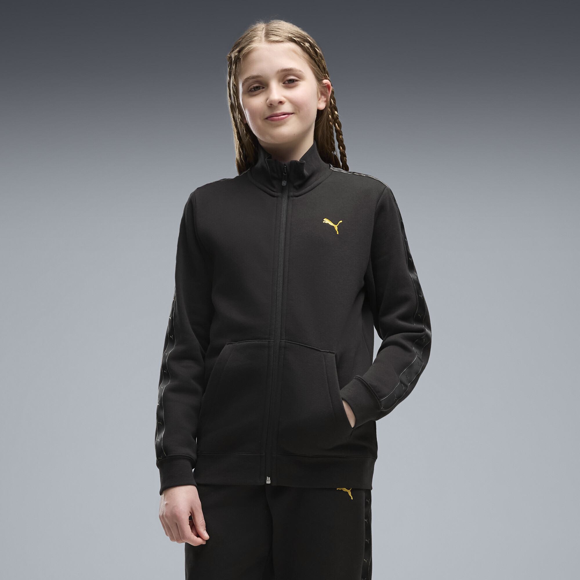 Костюм Puma Ess Tape Full-Zip Fleece (69542001) - фото