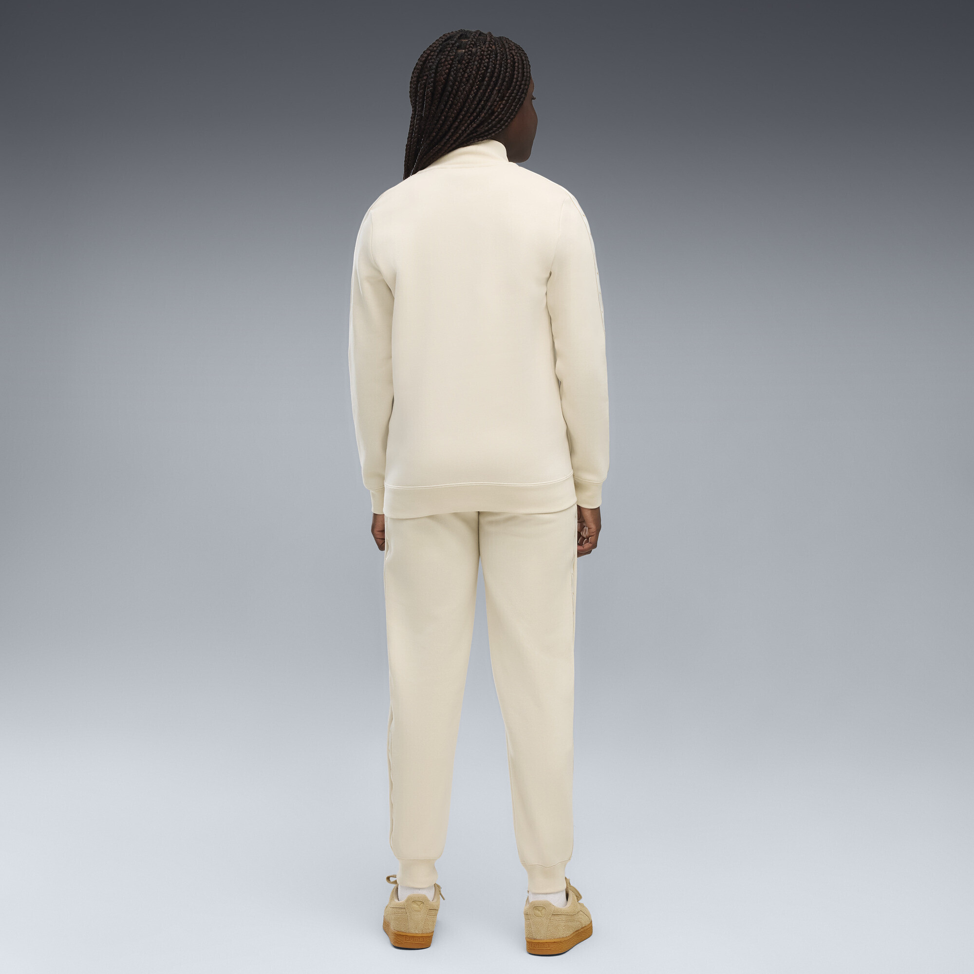 Костюм Puma Ess Tape Full-Zip Fleece (69542087) - фото