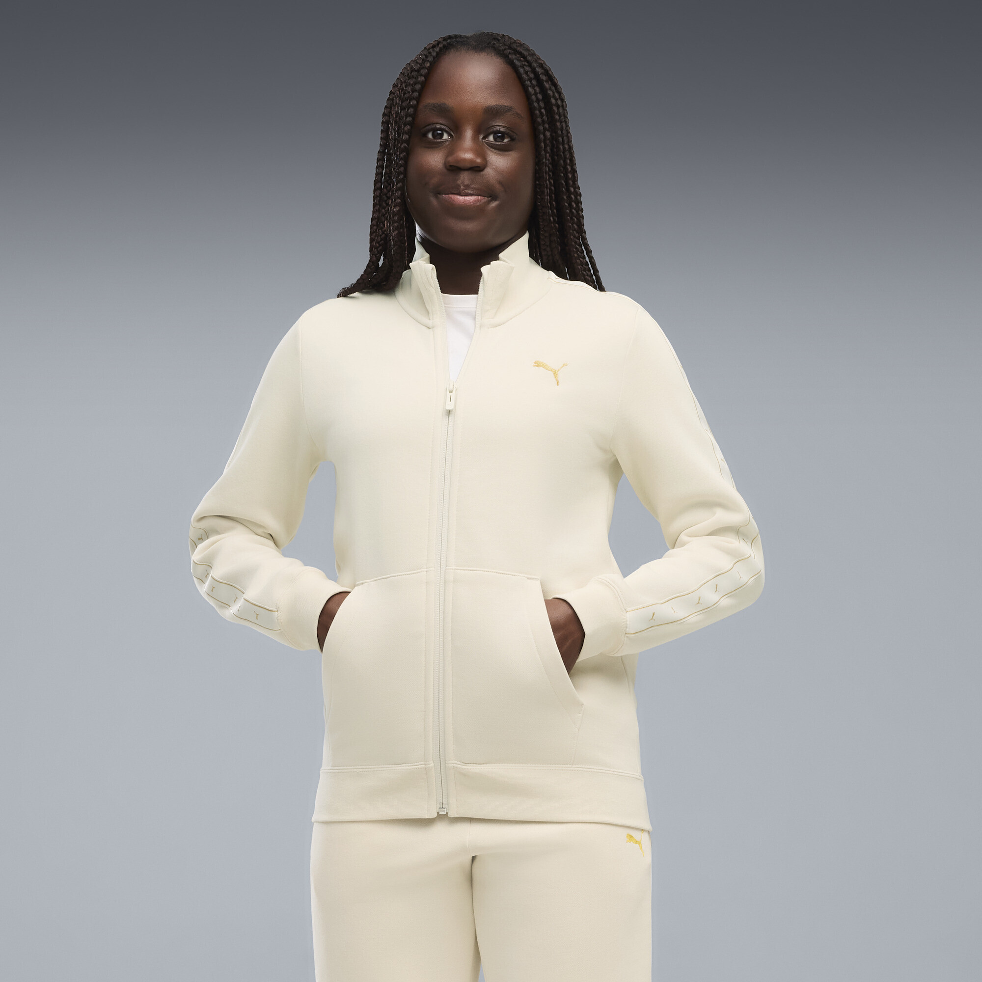 Костюм Puma Ess Tape Full-Zip Fleece (69542087) - фото
