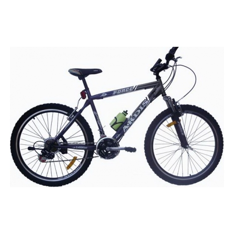 Велосипед АРДИС  24Т MTB FORCE (2015) рама 12 (черно-зеленый) - фото