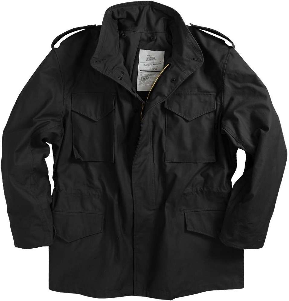 Куртка Alpha Industries M-65 (MJM24000C1-Bl) - фото