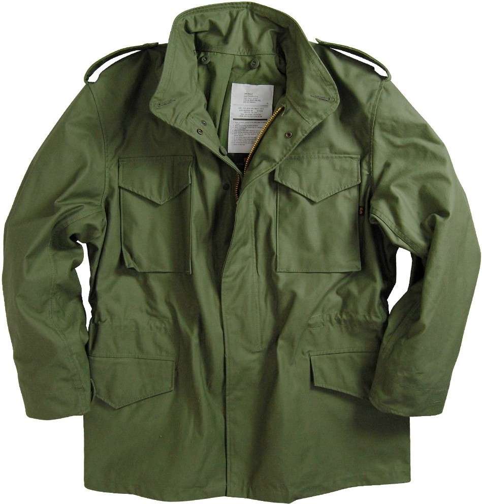 Куртка Alpha Industries M-65 (MJM24000C1-SaGr) - фото