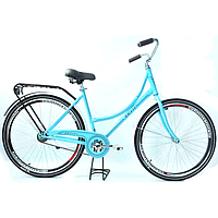 Городской женский велосипед Ardis Verona 28 (2015) рама 22 (голубой)