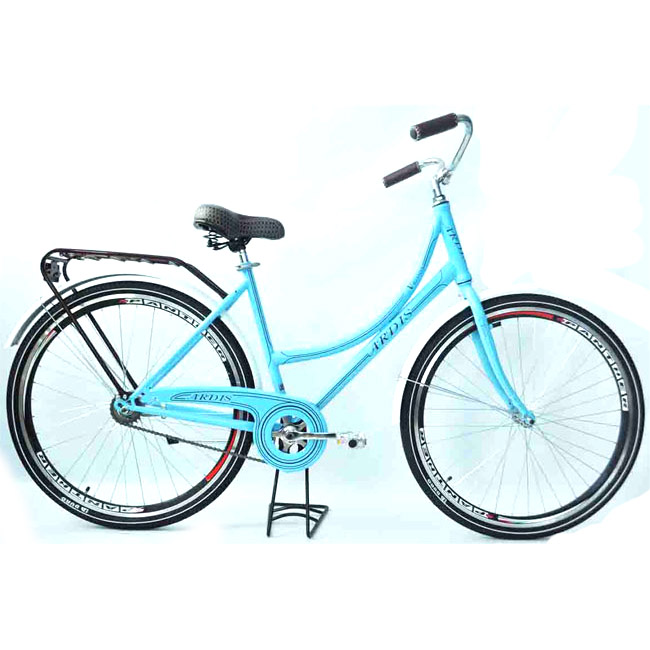 Городской женский велосипед Ardis Verona 28 (2015) рама 22 (голубой) - фото