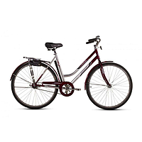  Дорожный велосипед Ardis Лыбидь 28Д рама 22 (серебристый/бордовый)