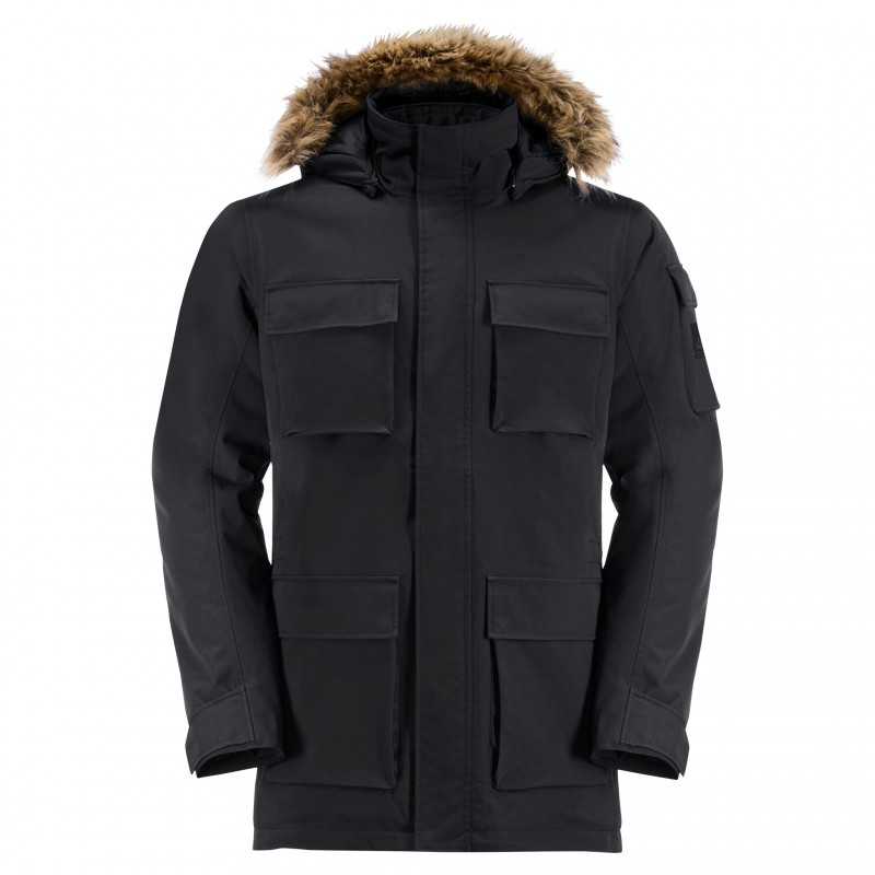 Парку Jack Wolfskin GLACIER CANYON PARKA (1107674_6000) - фото