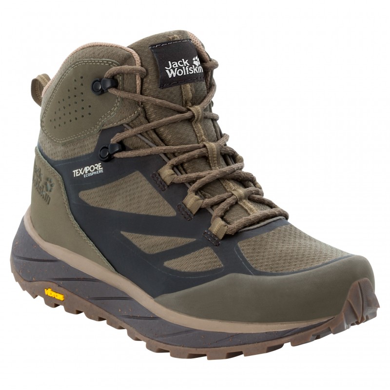 Черевики Jack Wolfskin Terraventure Texapore Mid M (4051521_5347) - фото