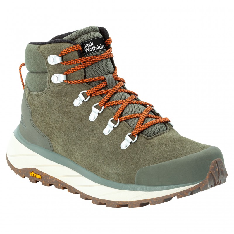 Ботинки Jack Wolfskin TERRAVENTURE URBAN MID M (4053561_4788) - фото