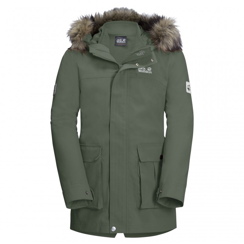 Куртка Jack Wolfskin B Elk Island 3In1 Parka (1606743_5032) - фото