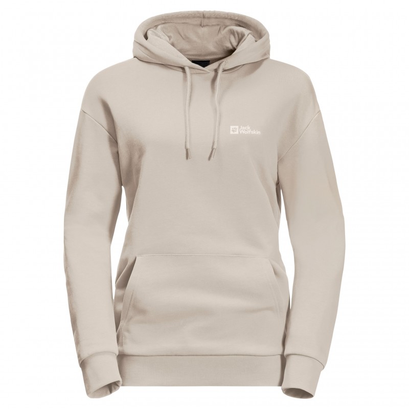 Толстовка Jack Wolfskin ESSENTIAL HOODY W (1710152_5062) - фото
