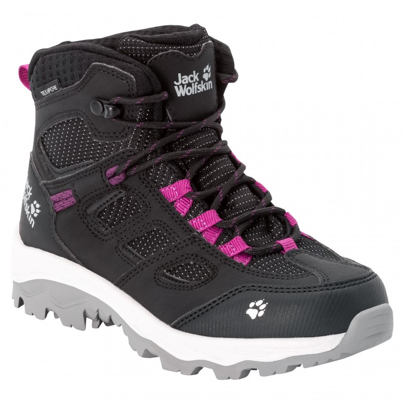 Ботинки Jack Wolfskin VOJO TEXAPORE MID K (4042181_6381) - фото