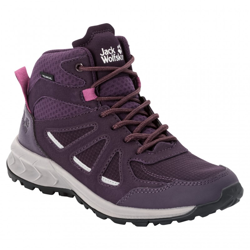 Черевики Jack Wolfskin Woodland 2 Texapore Mid W (4051331_2815) - фото