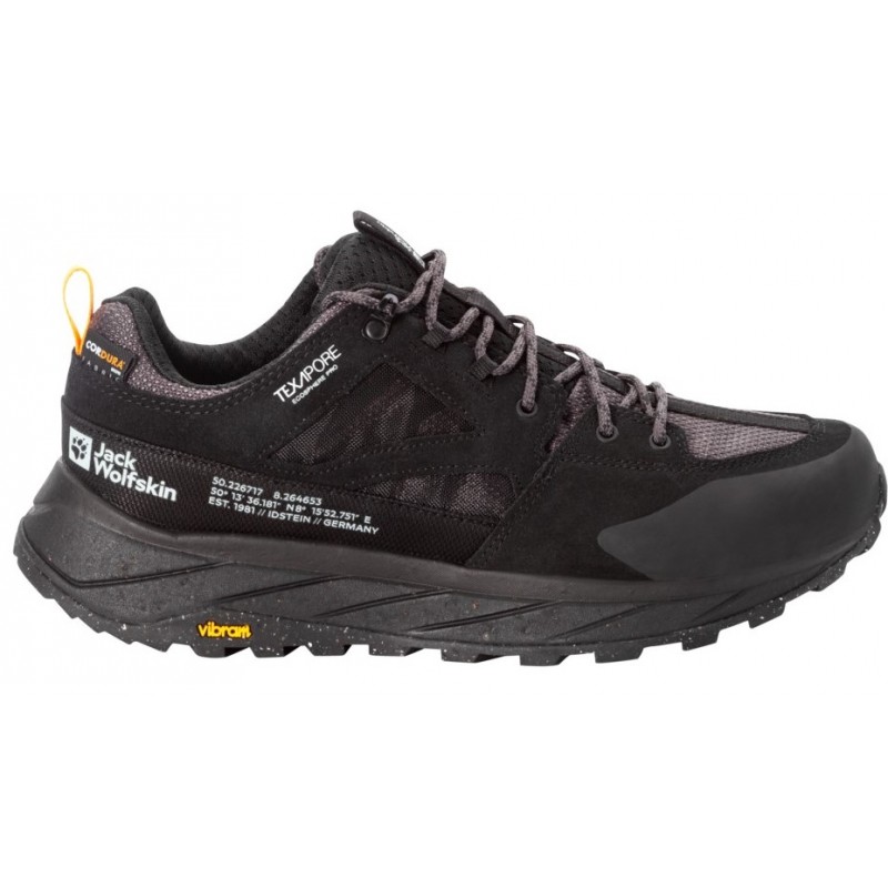 Кросівки Jack Wolfskin Terraquest Texapore Low (4056401_6000) - фото