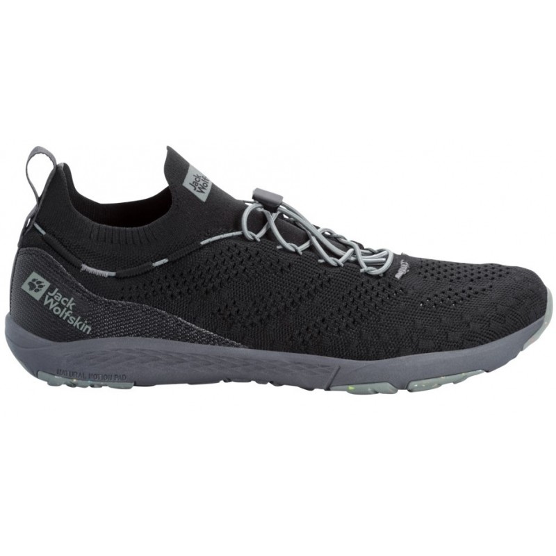 Кроссовки легкие  Jack Wolfskin SPIRIT KNIT LOW M (4056621_6350) - фото