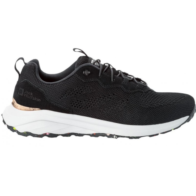 Кроссовки легкие  Jack Wolfskin DROMOVENTURE KNIT LOW M (4056661_6000) - фото