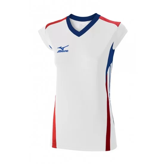 Волейбольна футболка Mizuno W Premium Cap Sleeve (V2GA6C2001) - фото