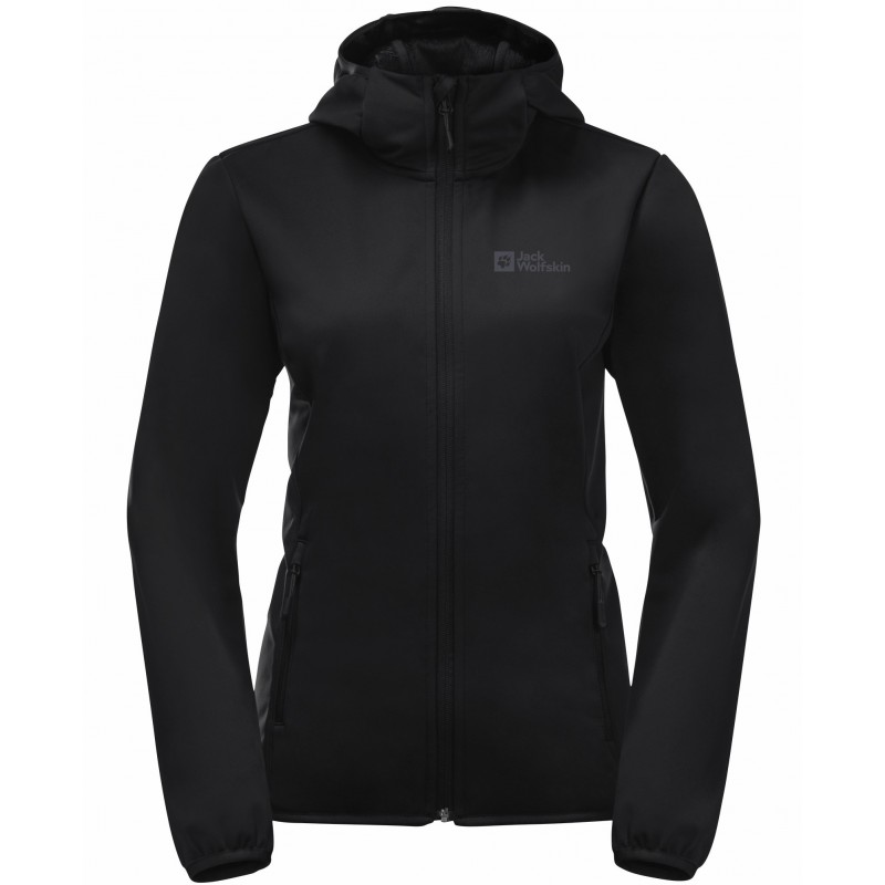 Шел Jack Wolfskin WINDHAIN HOODY W (1307481_6000) - фото