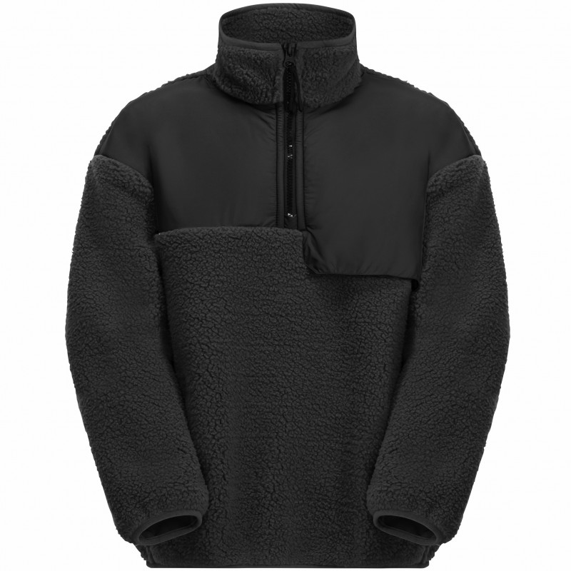 Толстовка Jack Wolfskin Teen Halfzip Fleece Y (1610221_6502) - фото