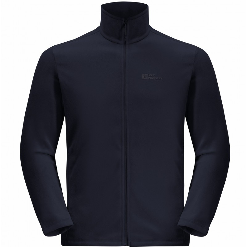 Фліс повний зіп Jack Wolfskin TAUNUS FZ M (1711451_1010) - фото