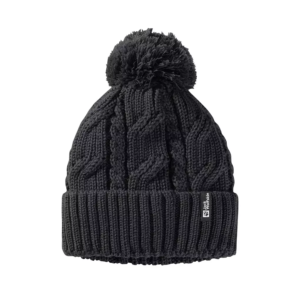 Шапка Jack Wolfskin POMPOM BEANIE (1905092_6000) - фото