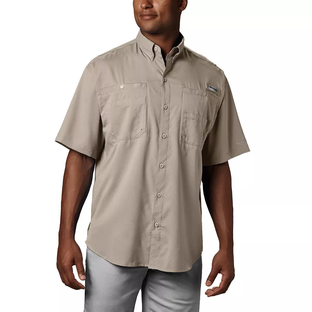 1287051-160 Сорочка чоловіча Tamiami™ II SS Shirt бежевий - фото